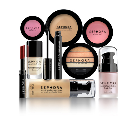全球化妝品零售權威SEPHORA 中國美妝品質風向標
